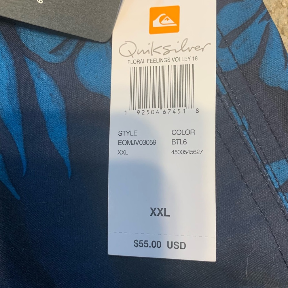 Quicksilver Waterman Collection Swim Trunks - Picture 3 of 5